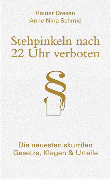 Cover von Stehpinkeln nach 22 Uhr verboten