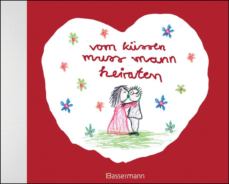 Cover von vom küssen muss mann heiraten