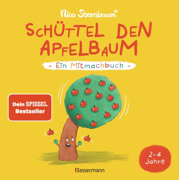 Cover von Schüttel den Apfelbaum – Ein Mitmachbuch