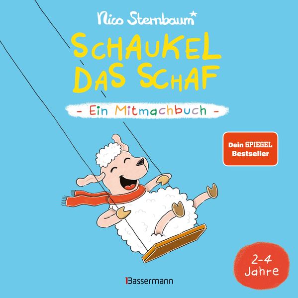 Cover von Schaukel das Schaf – Ein Mitmachbuch. Für Kinder von 2 bis 4 Jahren