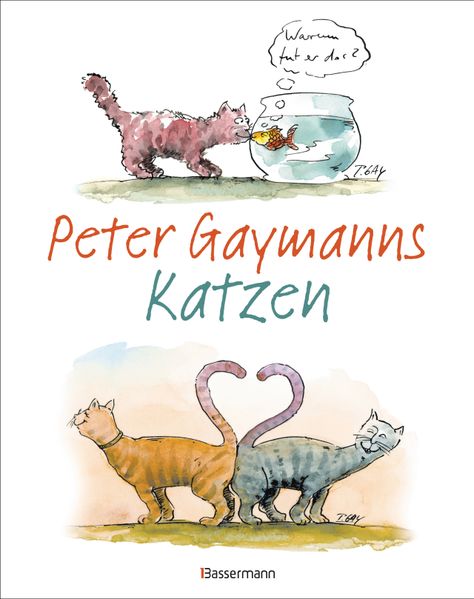 Cover von Peter Gaymanns Katzen