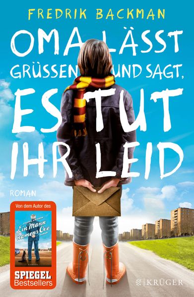 Cover von Oma lässt grüßen und sagt, es tut ihr leid