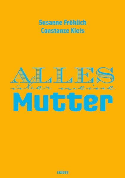 Cover von Alles über meine Mutter