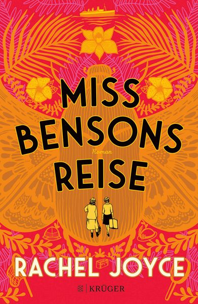 Cover von Miss Bensons Reise