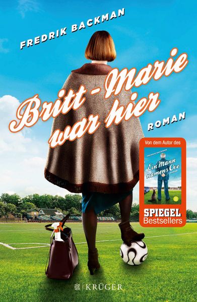 Cover von Britt-Marie war hier