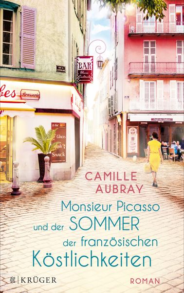 Cover von Monsieur Picasso und der Sommer der französischen Köstlichkeiten