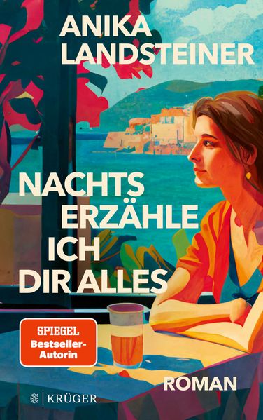 Cover von Nachts erzähle ich dir alles