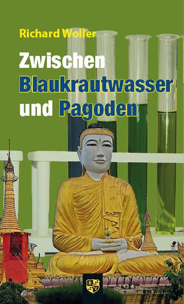 Cover von Zwischen Blaukrautwasser und Pagoden