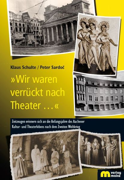 Cover von Wir waren verrückt nach Theater…