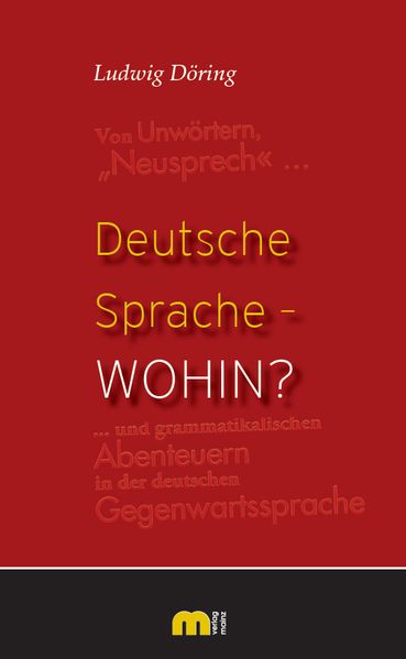 Cover von Deutsche Sprache – wohin?