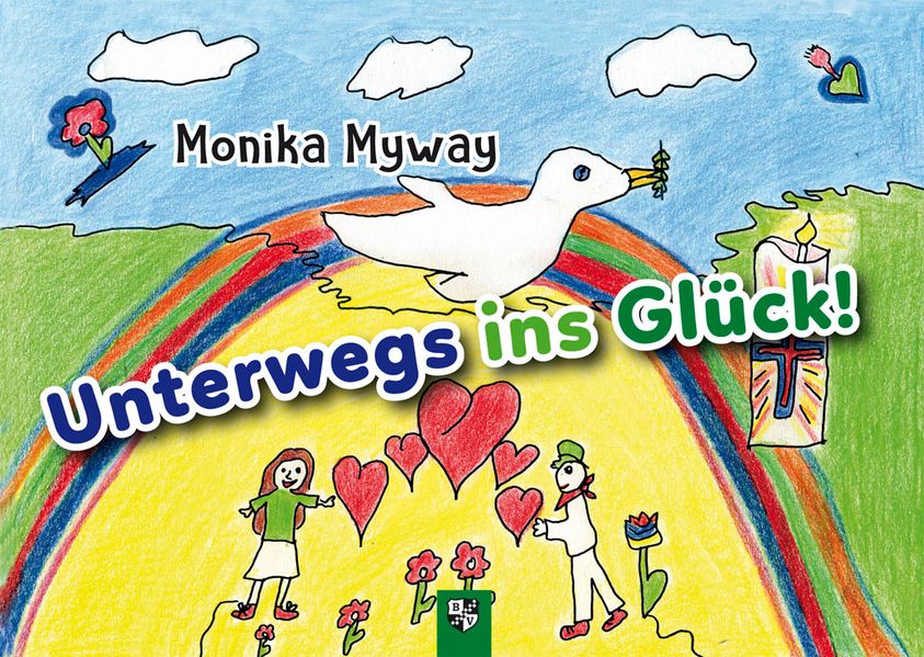 Cover von Unterwegs ins Glück!