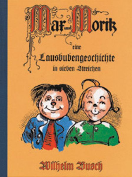 Cover von Max und Moritz