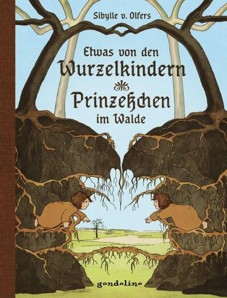 Cover von Etwas von den Wurzelkindern/Prinzeßchen im Walde