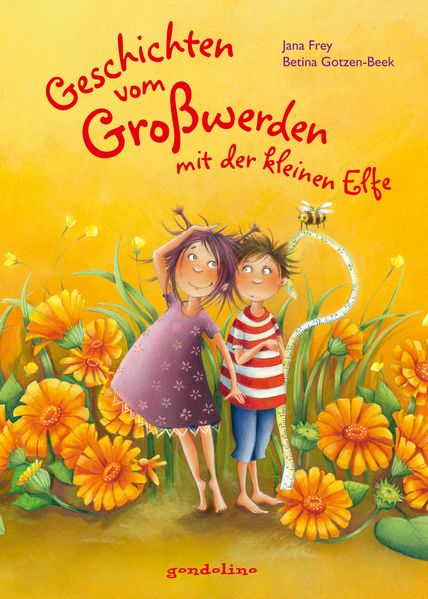 Cover von Geschichten vom Großwerden mit der kleinen Elfe