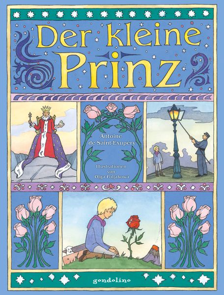 Cover von Der kleine Prinz