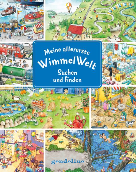 Cover von Meine allererste WimmelWelt – Suchen und finden