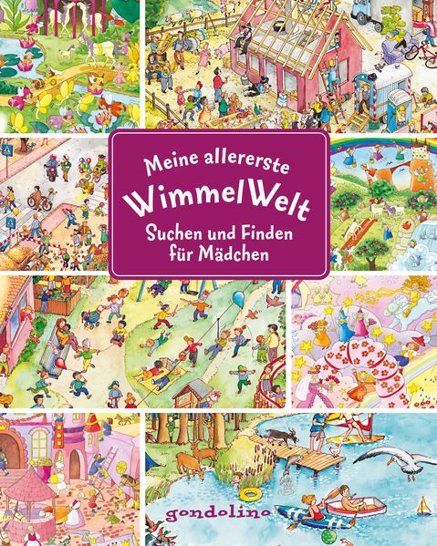 Cover von Meine allererste WimmelWelt – Suchen und finden für Mädchen