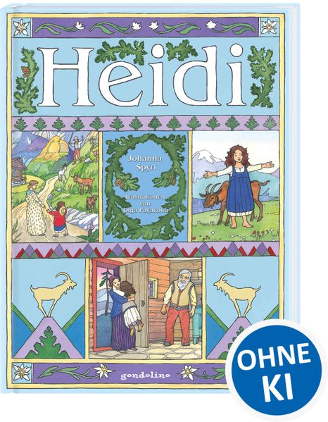Cover von Heidi
