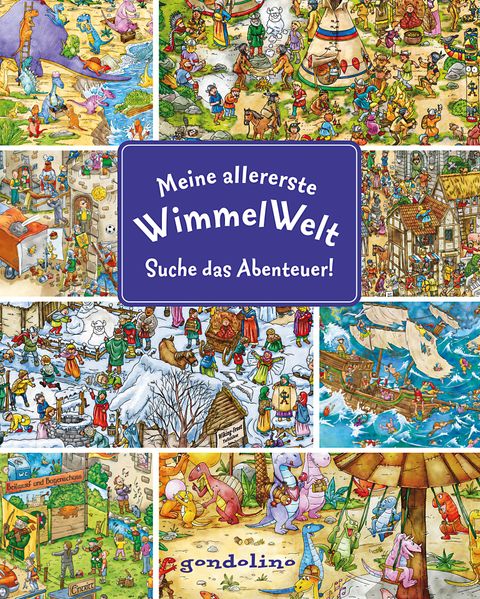 Cover von Meine allererste WimmelWelt – Suche das Abenteuer!