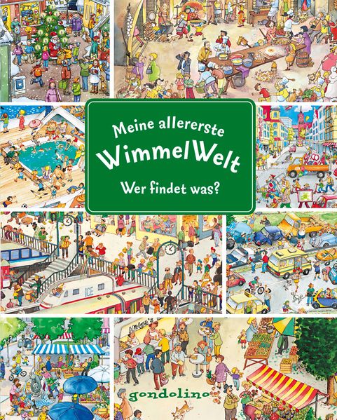 Cover von Meine allererste WimmelWelt – Wer findet was?