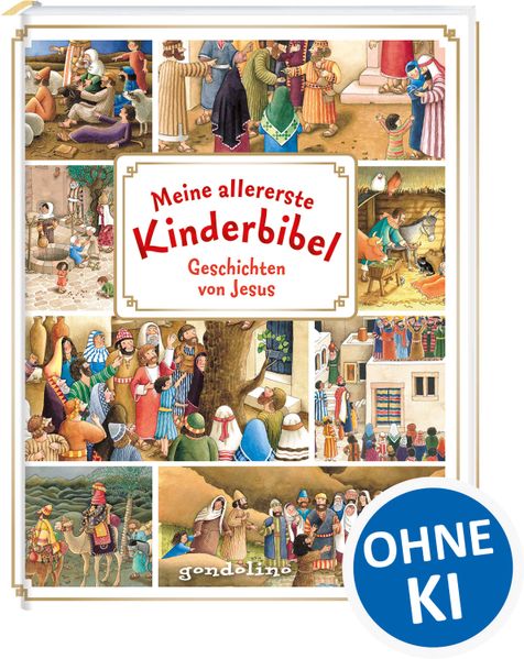 Cover von Meine allererste Kinderbibel