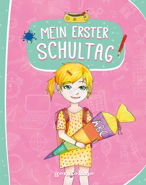 Cover von Mein erster Schultag (Für Mädchen)