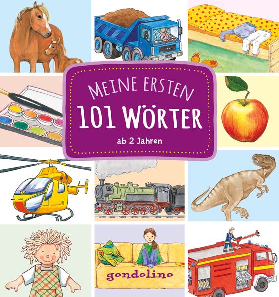 Cover von Meine ersten 101 Wörter ab 2 Jahre