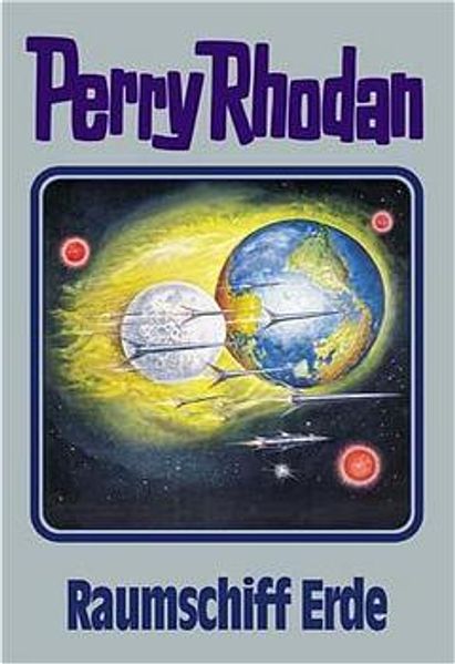 Cover von Perry Rhodan / Raumschiff Erde