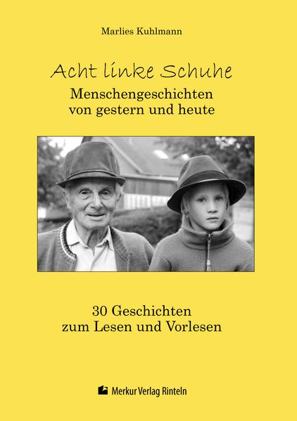 Cover von Acht linke Schuhe