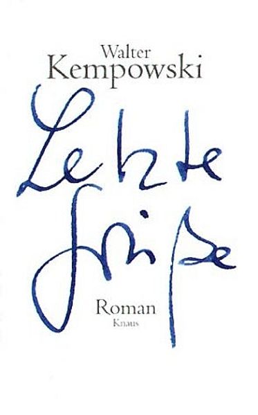 Cover von Letzte Grüße