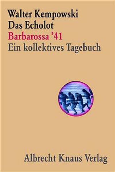 Cover von Das Echolot – Barbarossa ’41