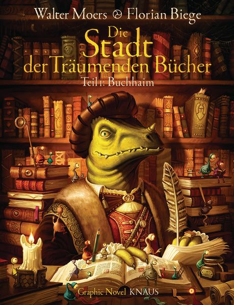 Cover von Die Stadt der Träumenden Bücher (Comic)