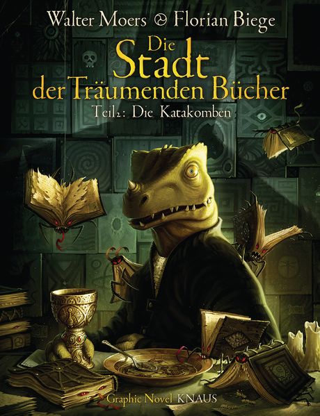 Cover von Die Stadt der Träumenden Bücher (Comic)