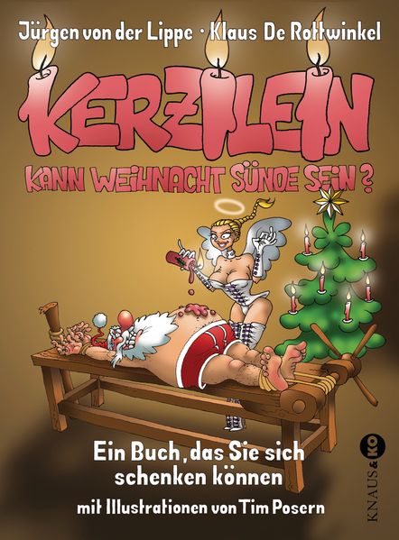 Cover von Kerzilein, kann Weihnacht Sünde sein?