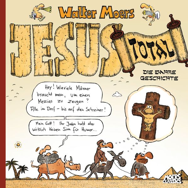 Cover von Jesus total