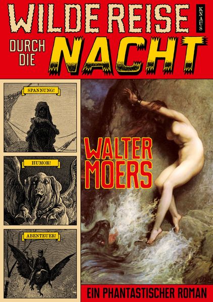 Cover von Wilde Reise durch die Nacht