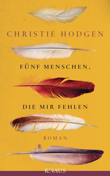 Cover von Fünf Menschen, die mir fehlen