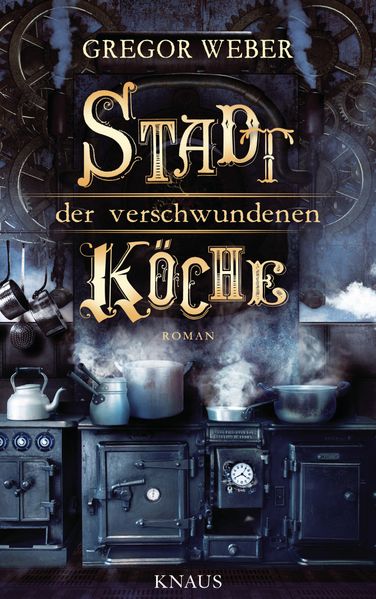 Cover von Stadt der verschwundenen Köche