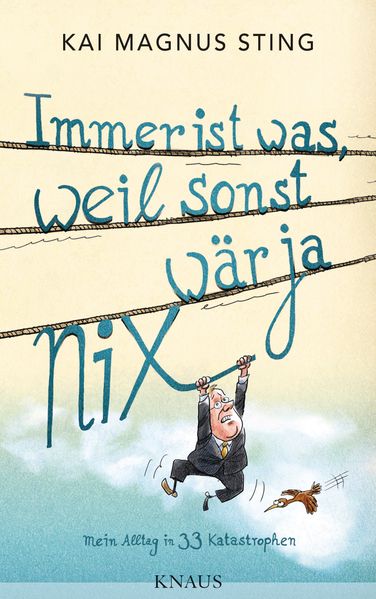 Cover von Immer ist was, weil sonst wär ja nix