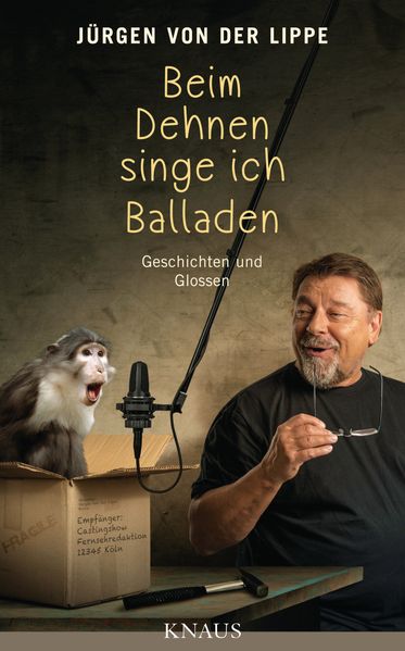 Cover von Beim Dehnen singe ich Balladen