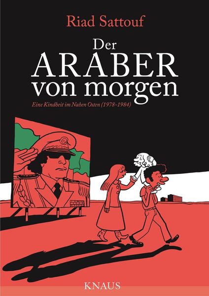 Cover von Der Araber von morgen, Band 1