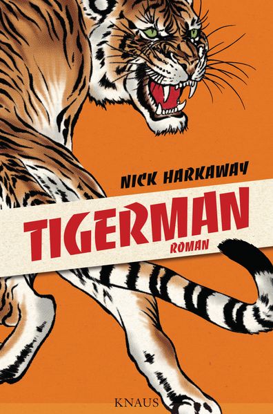 Cover von Tigerman