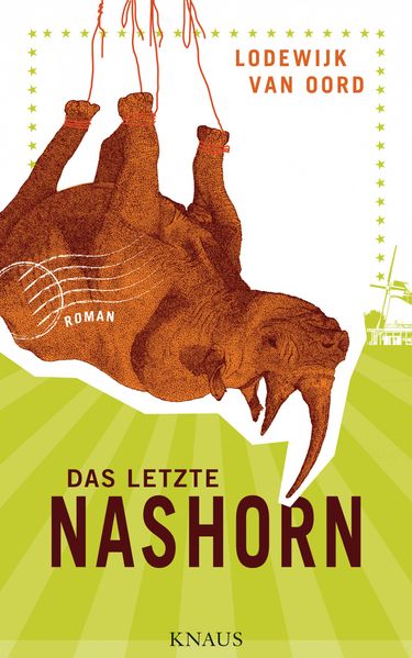 Cover von Das letzte Nashorn