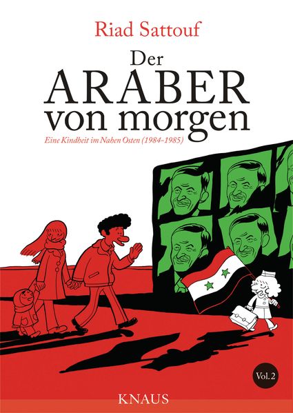 Cover von Der Araber von morgen, Band 2