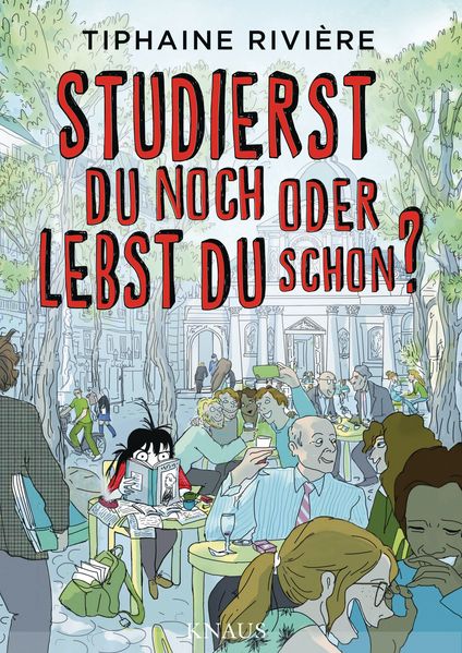 Cover von Studierst du noch oder lebst du schon?