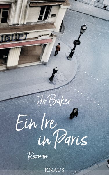 Cover von Ein Ire in Paris