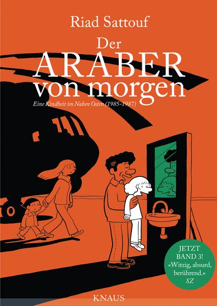 Cover von Der Araber von morgen, Band 3