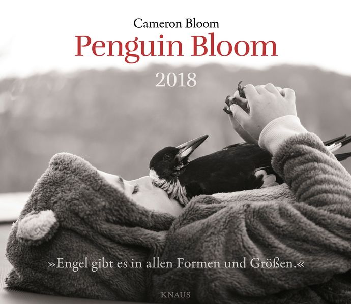 Cover von Penguin Bloom 2018 Wandkalender