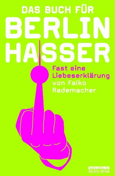 Cover von Das Buch für Berlinhasser