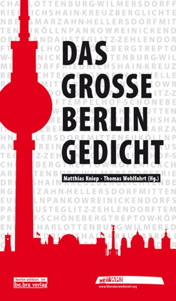 Cover von Das große Berlin-Gedicht